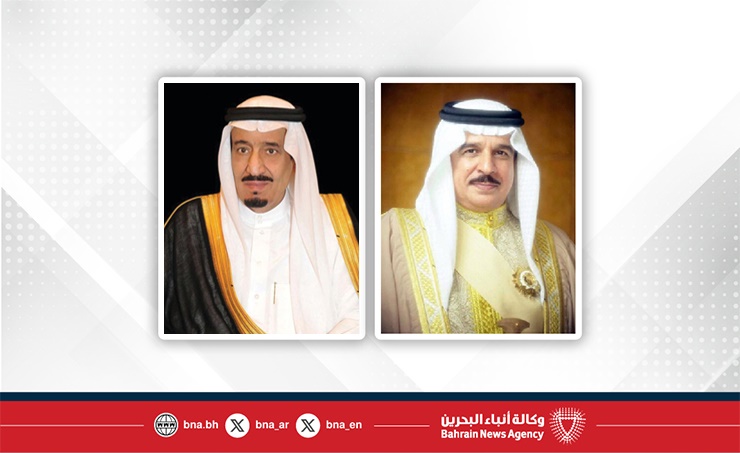 جلالة الملك المعظم يهنئ خادم الحرمين الشريفين وولي عهده بذكرى اليوم الوطني